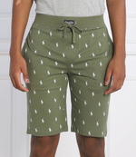 пижамные шорты POLO RALPH LAUREN - оливковый(714830280)