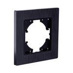 Рамка 1-постовая, черный Kollinger Eleganz Plex EP1BK