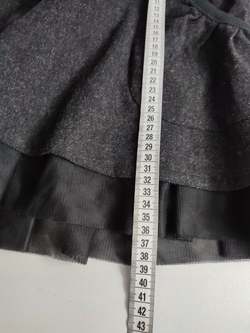 Юбка Oodji с шерстью оригинальная 42 размер