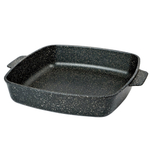 Противень 28*28см Гранит с литыми ручками, п281аг