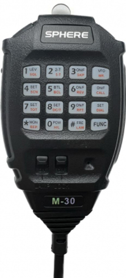 Автомобильная радиостанция SPHERE M-30 UHF