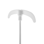 Насадка для мешалки верхнеприводной, 8х600 мм, лепестковая, с ПТФЭ покрытием