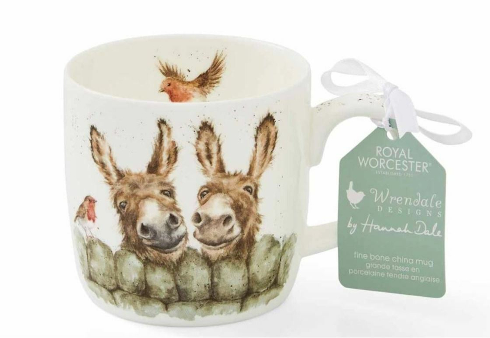 Royal Worcester - Wrendale Designs Кружка Hee-Haw Donkey 310 мл / артикул   MMTA5629-XT  / GTIN 749151759176