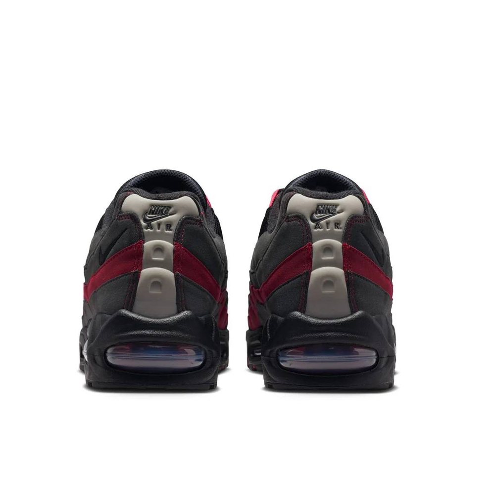 Nike Air Max 95 OG Big Bubble Black Crimson Grey