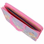 Папка на молнии с ручками ЮНЛАНДИЯ А4, 1 отделение, пластик, ширина 45 мм, "Best fellows", 273356