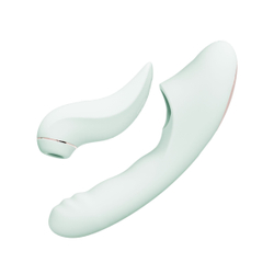 Мятный вибратор-пульсатор из 2 частей Fatima