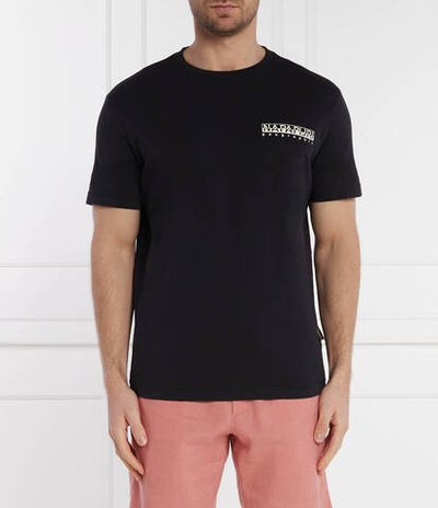 Футболка Napapijri - черный(NP0A4HQA)