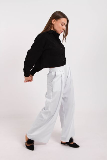 Микровельвет рубашка короткая IMBA