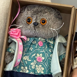 Кот Басик