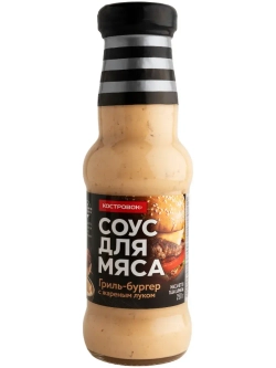 Соус для мяса Гриль-бургер с жареным луком 270 г * 2 шт