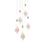 Подвесной светильник P98066-5 antique brass