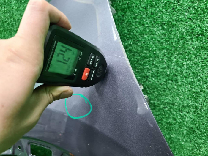 Крыло переднее левое Chery Tiggo 8 Pro (2021-2024)