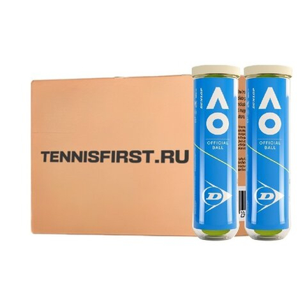 Мячи для тенниса для всех покрытий DUNLOP AUSTRALIAN OPEN