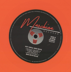 LP: Bad Boys Blue — «Hot Girls, Bad Boys» (1985/2020) [Limited Orange Vinyl]