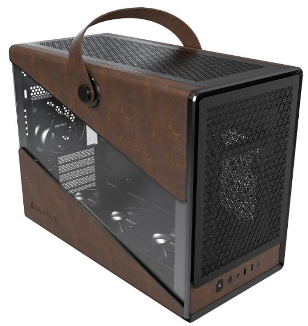 Корпус mATX Montech HERITAGE PRO (B)