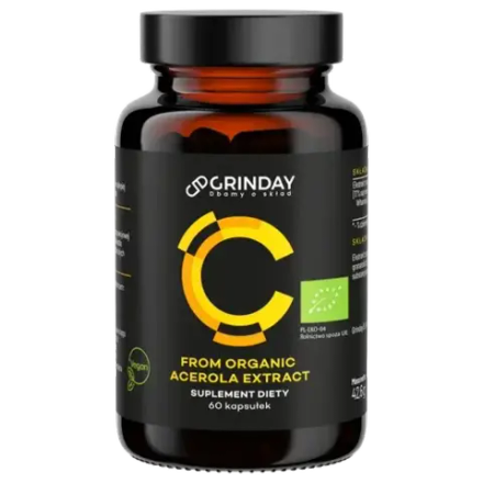 Grinday C из органической ацеролы - 60 капсул