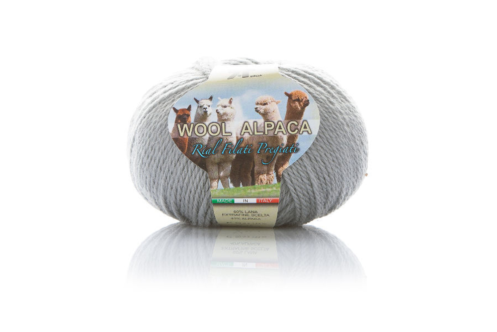 RIAL FILATI WOOL ALPACA, 50г