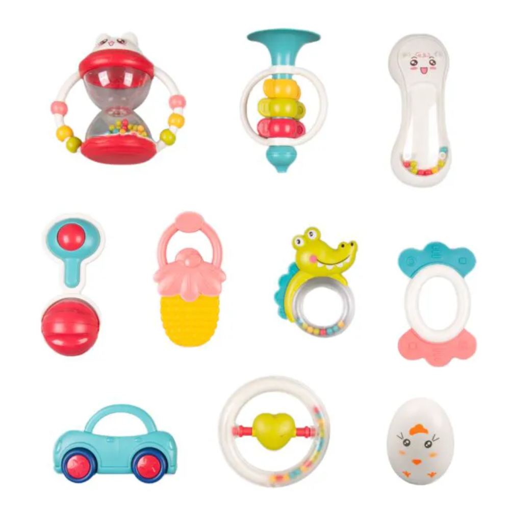 Набор погремушек Матрешки Toys 3+