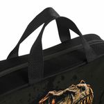 Папка на молнии с ручками BRAUBERG А4, 1 отделение, полиэстер, 80 мм, "Dino attack", 272179