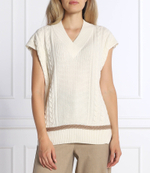 жилет Marc Cain - кремовый (TS 42.02 M22)