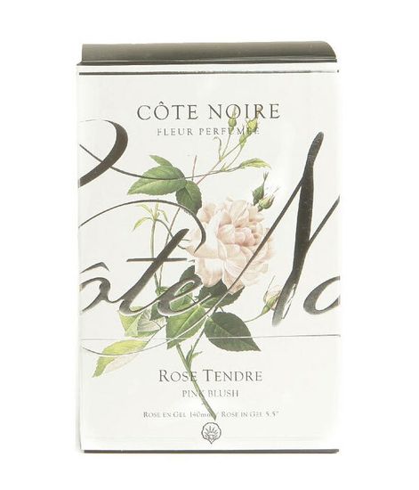 Роза ароматизированная светло-розовая в прозрачной вазе, Cote Noire