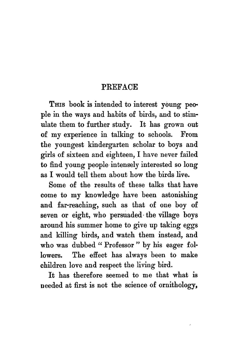 The First Book of Birds | Miller Olive Thorne