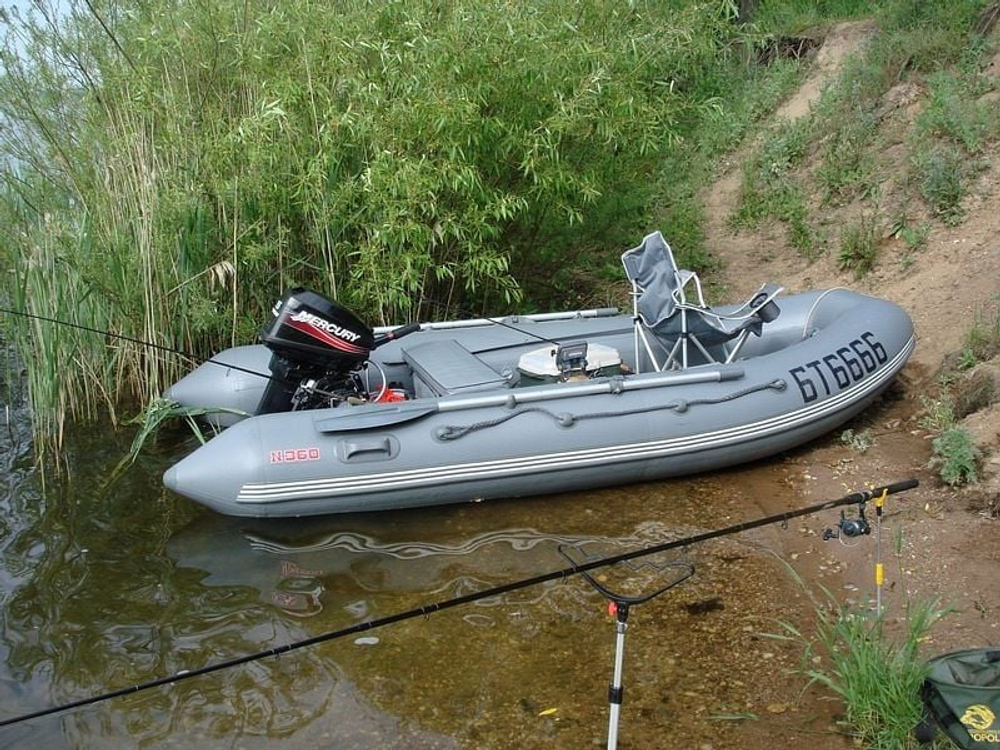 Лодка ПВХ КАЙМАН N-360