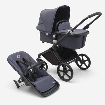 Коляска 2 в 1 Bugaboo Fox Cub Stormy blue