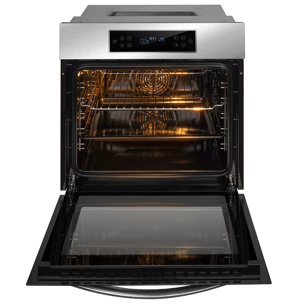 Духовой шкаф встраиваемый электрический Leonord LEO-60005S (109593)