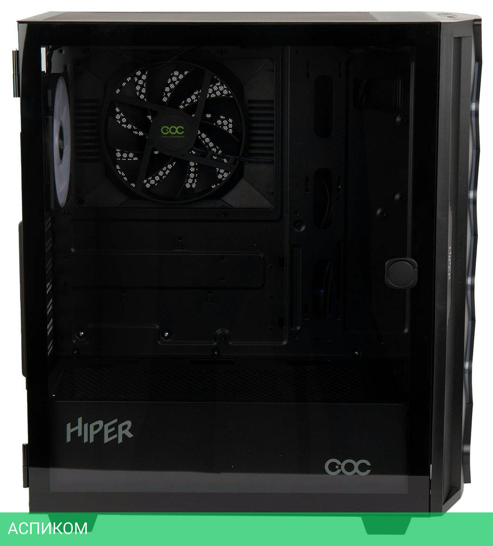 Корпус Hiper DCB без БП черный