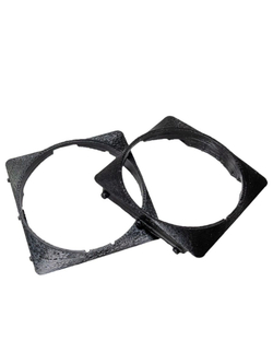 Адаптер дефлектора Lada Granta для ВАЗ 2110-2112 Cтарая панель. Центральное сопло воздуховода. 2 шт.