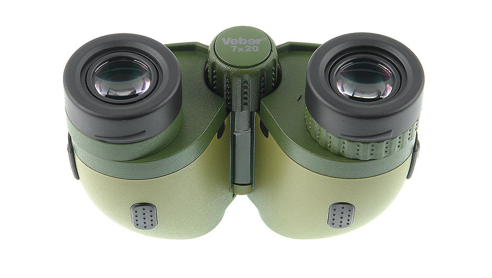 Бинокль Veber Nature Russia 7Х20 Алтай [26182]