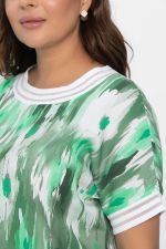 Блуза Лаванда (зеленая) Б13865-1М LT Collection