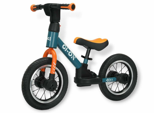 Беговел BUBAGO GI-ON, 3 в 1, сталь, надувные колеса, 12", от 2 до 5 лет