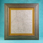 Минералогическая карта Уральских гор от истоков реки Белой до Сосьвы