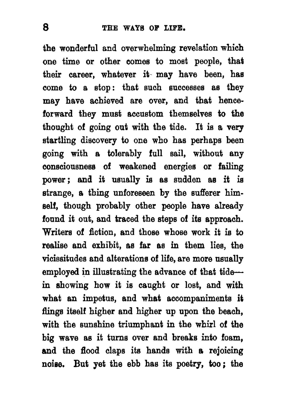 The ways of life; two stories | Margaret Oliphant
