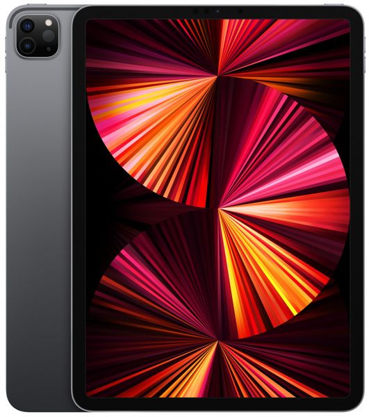 Планшет Apple iPad Pro 11 2021 256Gb Wi-Fi Space gray (MHQU3RU/A)