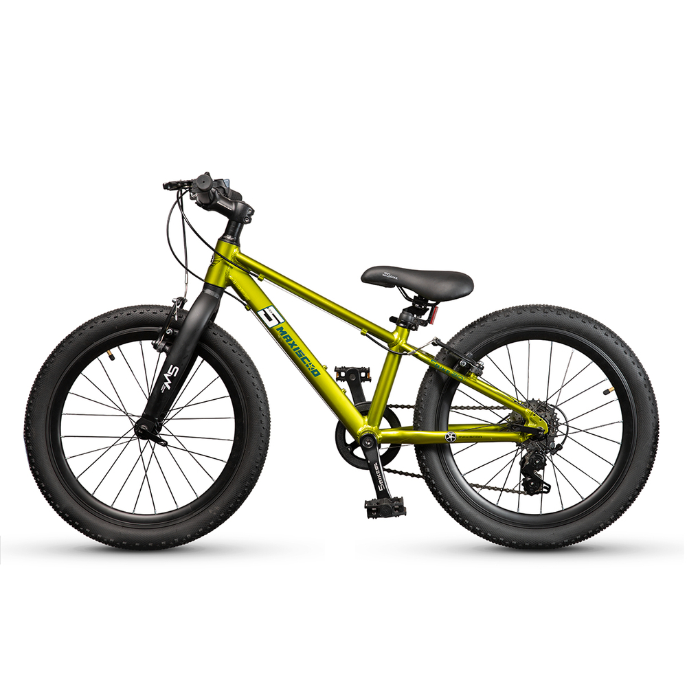 Велосипед 20'' Maxiscoo 5BIKE  M Фреш Лайм (2024)