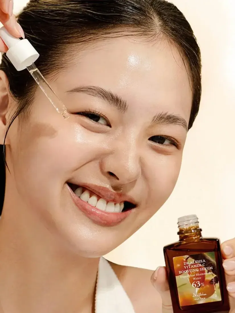 Укрепляющая бустер-сыворотка с 63% облепихи Dr. Althea Vitamin C Boosting Serum 63% 30 мл