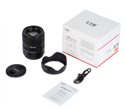 Объектив 7Artisans AF 85mm f/1.8 Nikon Z