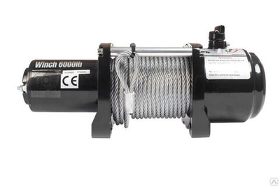 Лебедка (3629 кг/28 м) автомобильная TOR 12 V P8000
