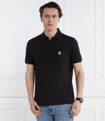 Поло Tommy Hilfiger - черный(MW0MW34783)