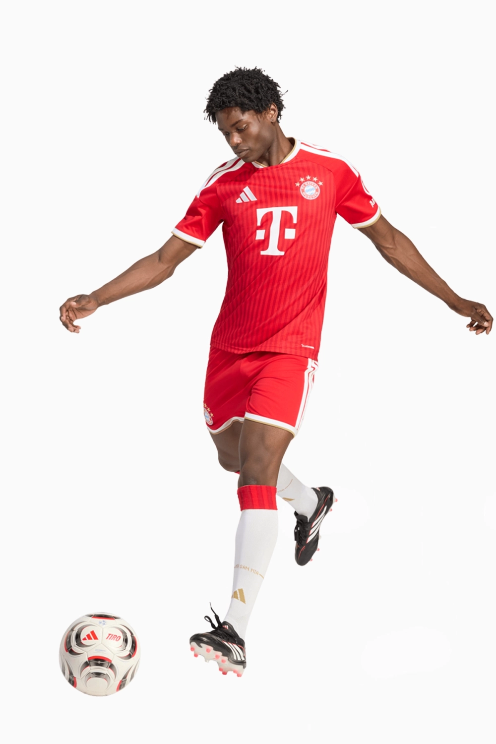 Футболка adidas FC Bayern 26/27 Home - красный