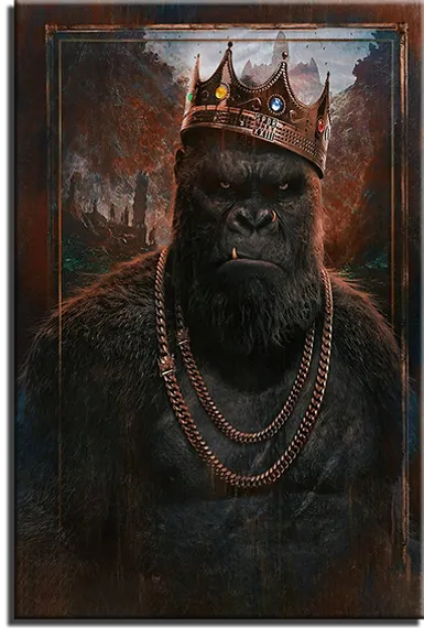 Постер "Кинг Конг"