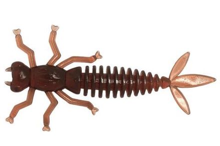 Мягк.приманки LureMax KARAKATITSA 2''/5 см, 003 - Motor Oil (8шт)