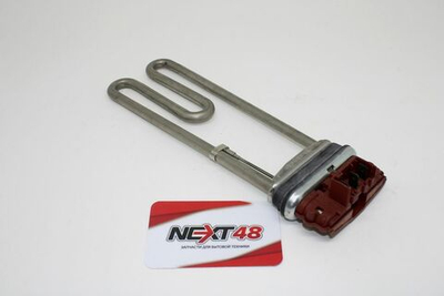 ТЭН L=190 ММ, 1850W, прямой, без отверстия, с колодкой CANDY