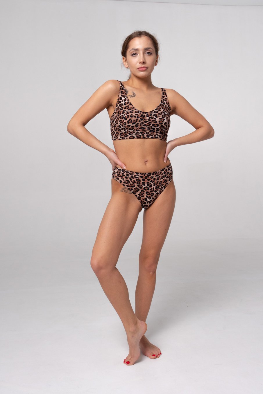 Бралетт №36 Leopard в двух цветах