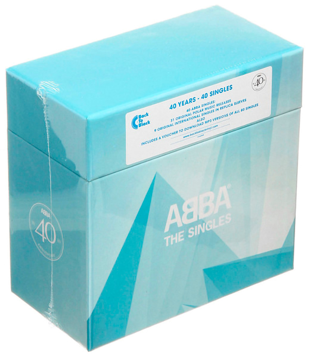 ABBA / The Singles (40x7" Vinyl Single)