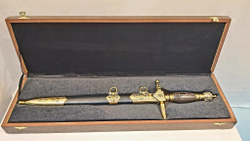 Кортик адмиральский (Златоуст)