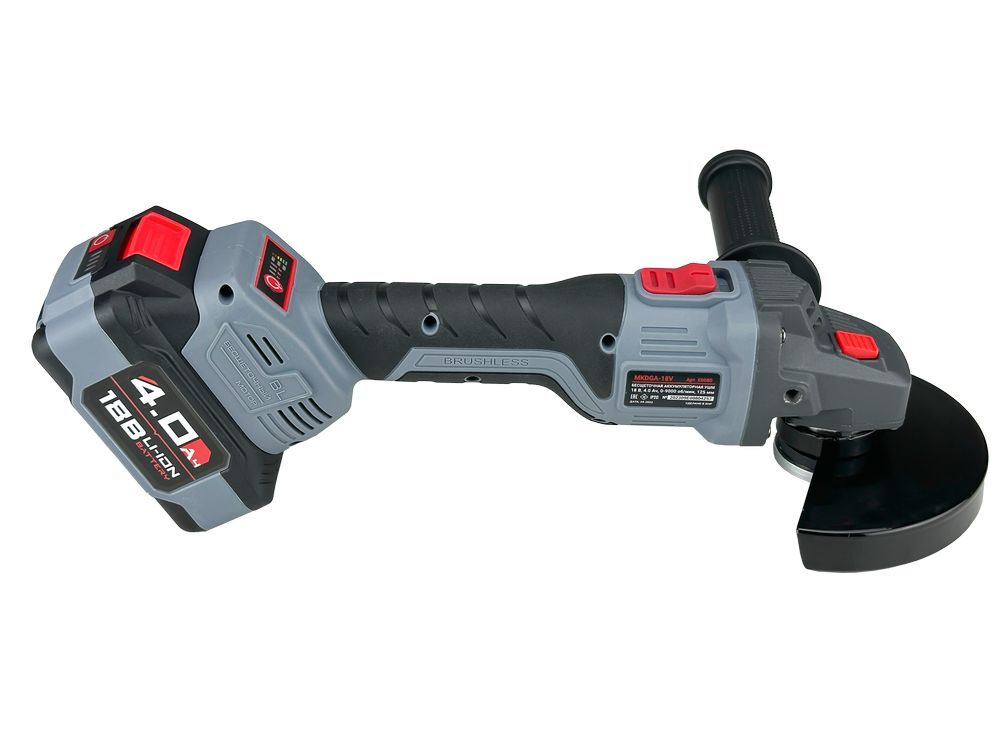 Аккумуляторный бесщеточный НАБОР 3в1 PROFIPOWER ProfiSet 3D18 (Li-ion-2шт, 4Ач, З/У, в кейсе, E0080, E0081, T0058)